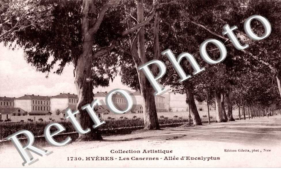 les casernes - Allee d'Eucalyptus