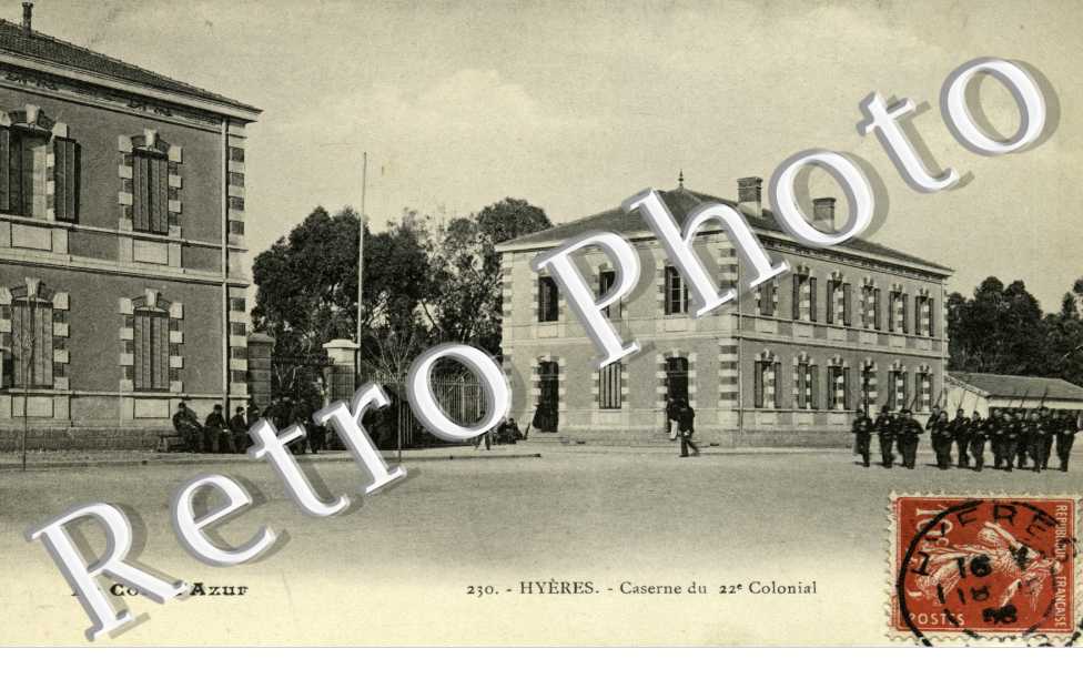 caserne du 22eme colonial