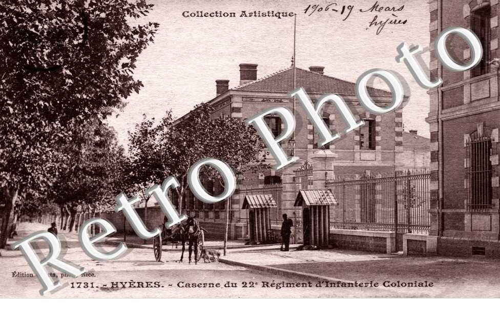 caserne du 22eme