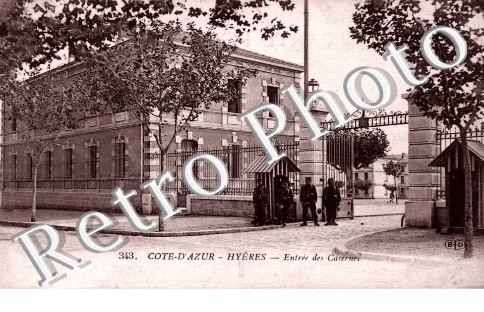 entree des casernes