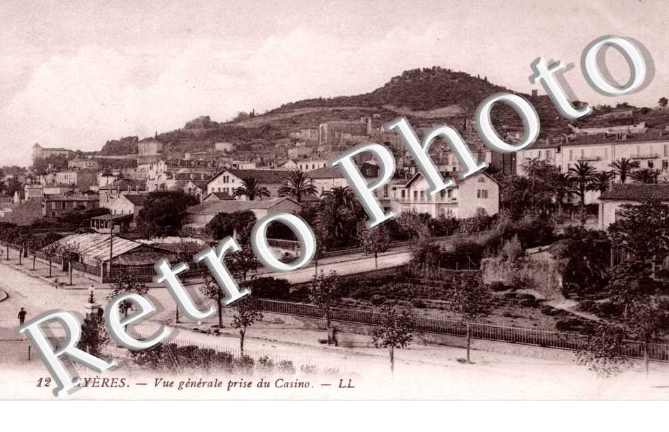 Vue Generale prise du Casino