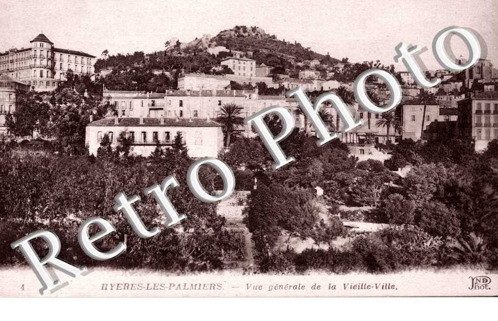 Vue Generale de la vieille ville