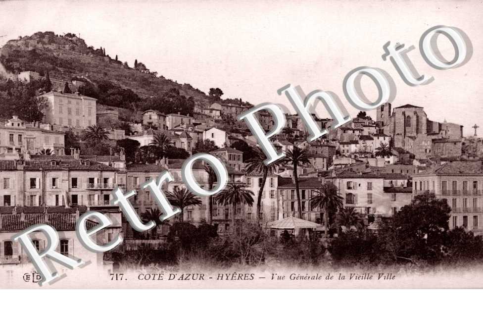 Vue Generale de la vieille ville