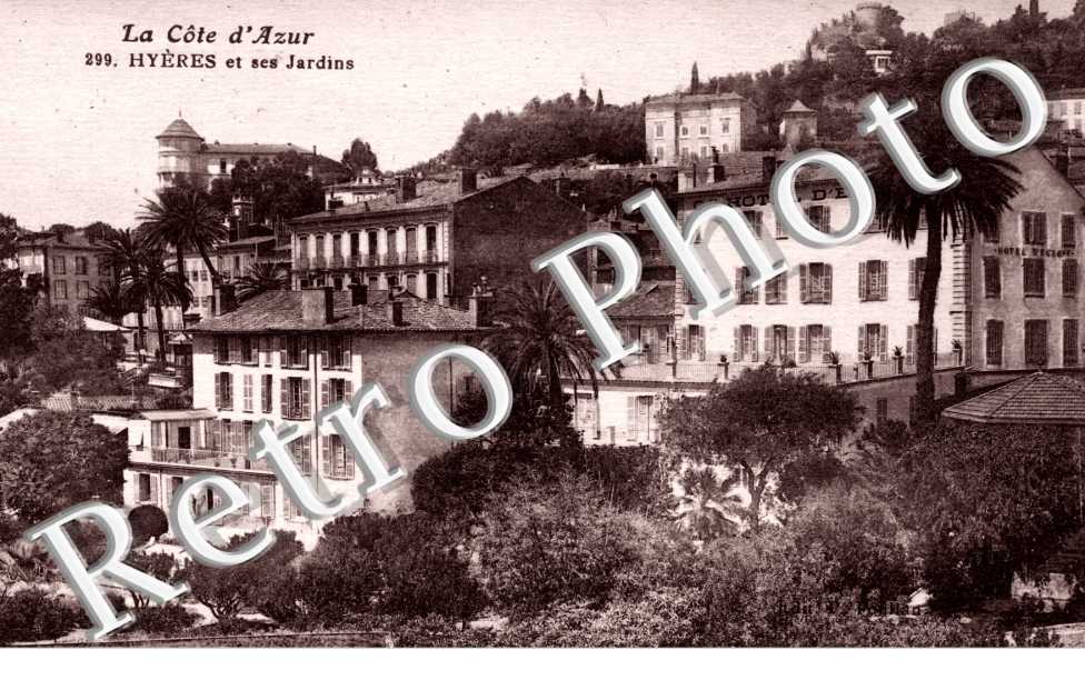 Hyeres et ses Jardins