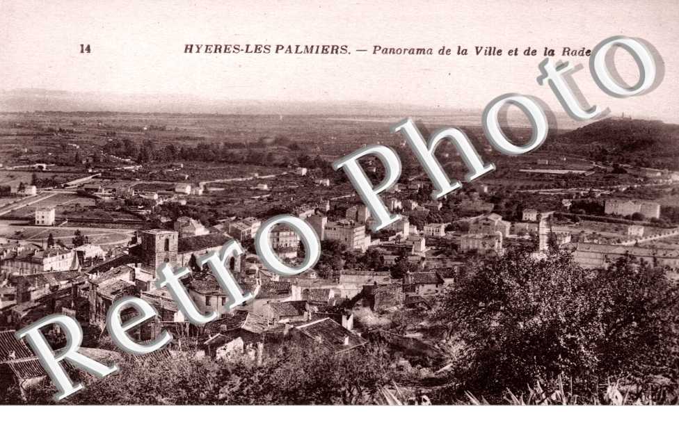 panorama de la ville et de la rade
