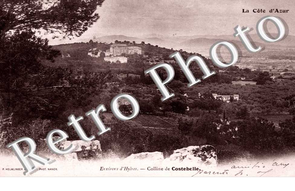 Colline de Costebelle
