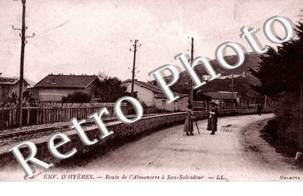 route de l'Almanarre