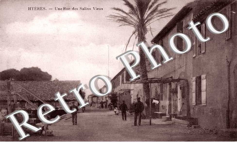 Une rue des Salins Vieux