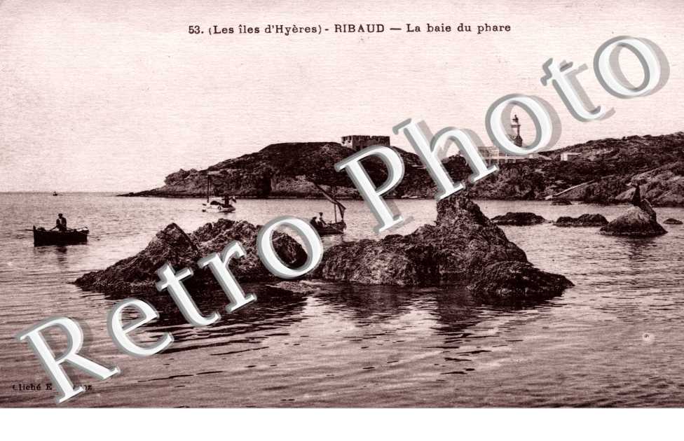 RIBAUD La Baie du Phare