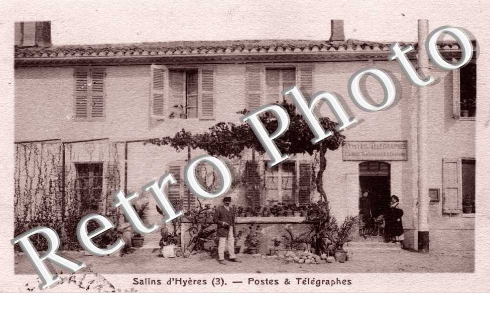 SALINS D'HYERES. Postes et Telegraphes