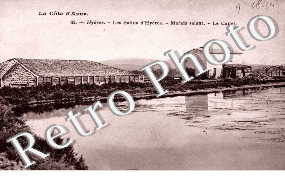 les Salins d'Hyeres Marasi salant  Le Canet