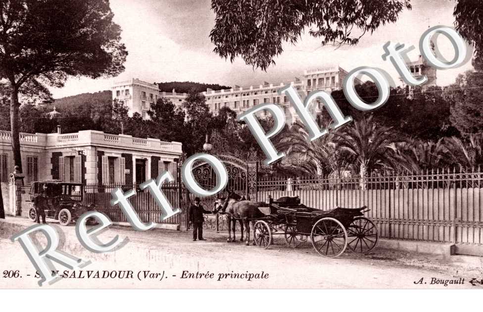 San Salvadour  Entree principale