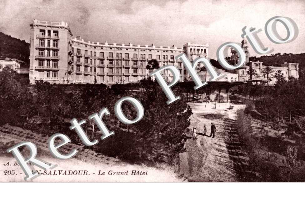San Salvadour - le Grand Hotel