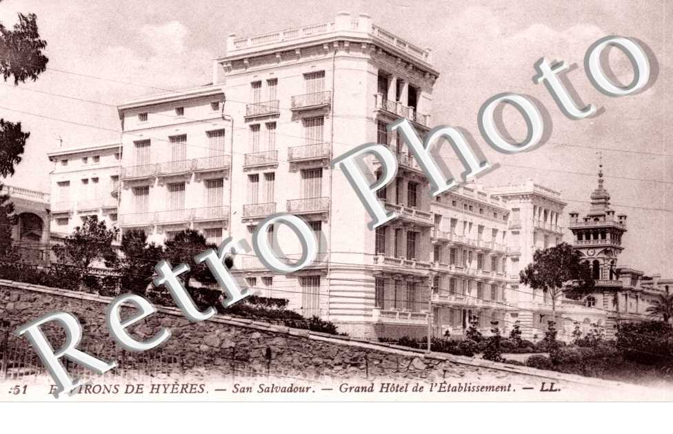 San Salvadour - Grand Hotel de l'Etablissement
