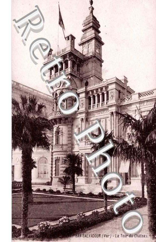 San Salvadour - la tour du chateau