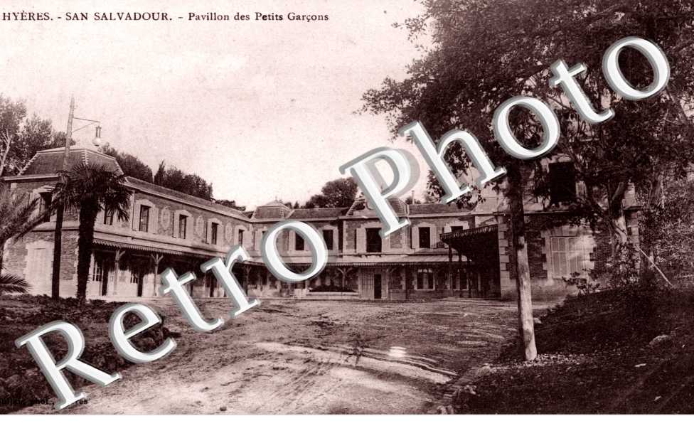 San Salvadour  Pavillon des petits garcons