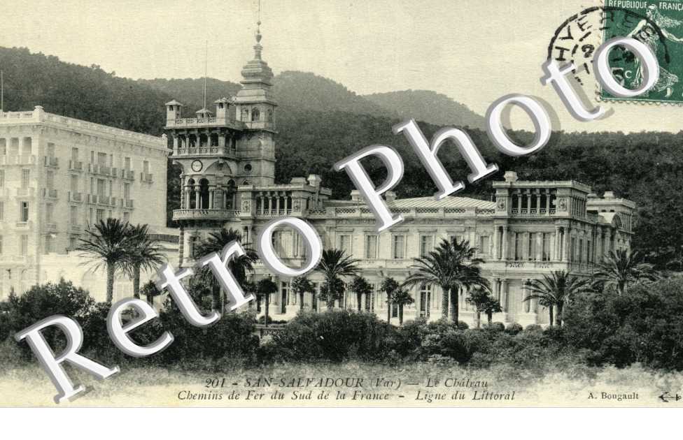 San Salvadour - le Chateau