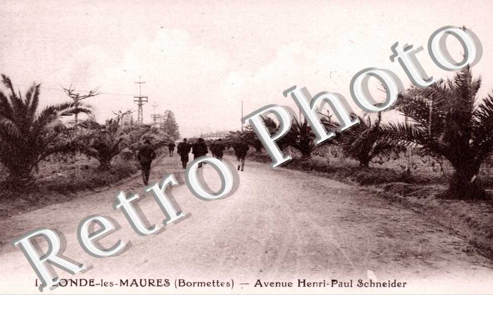 Avenue Henri Paul Schneider