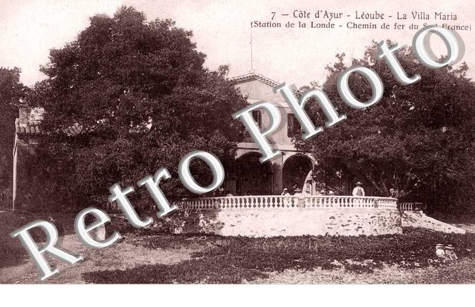 La villa Maria