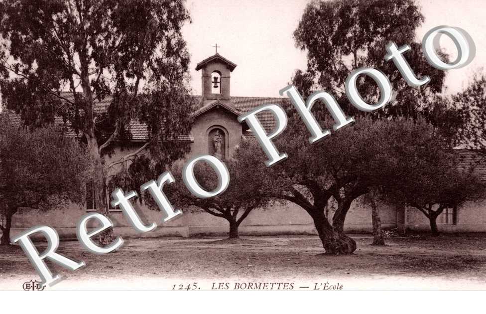 Les Bormettes, l'Ecole