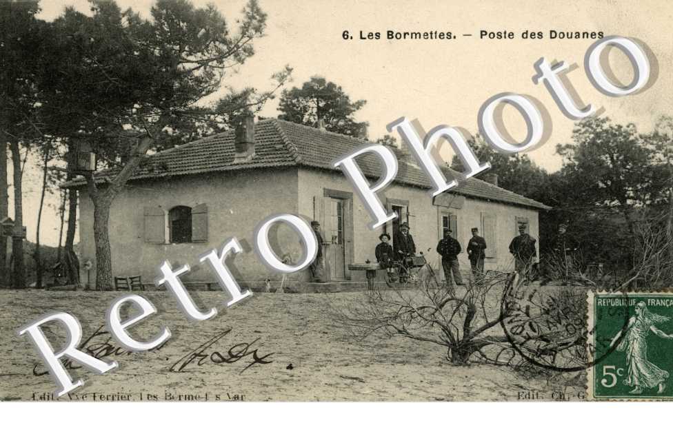 Les Bormettes, Poste des Douanes