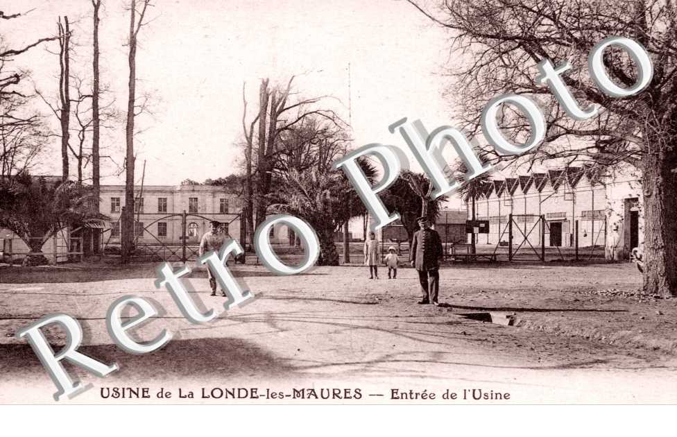 Entree de l'Usine