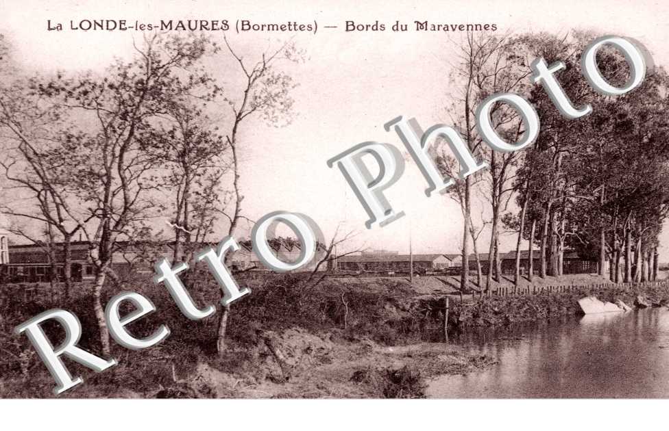 Bords du Maravennes
