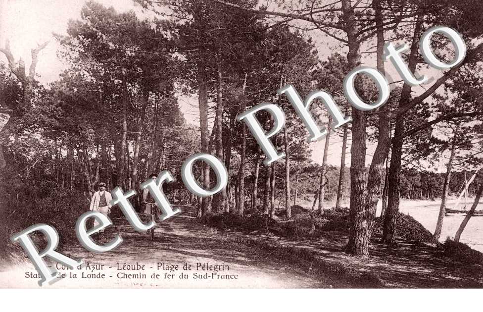Leoube, Plage du Pelegrin