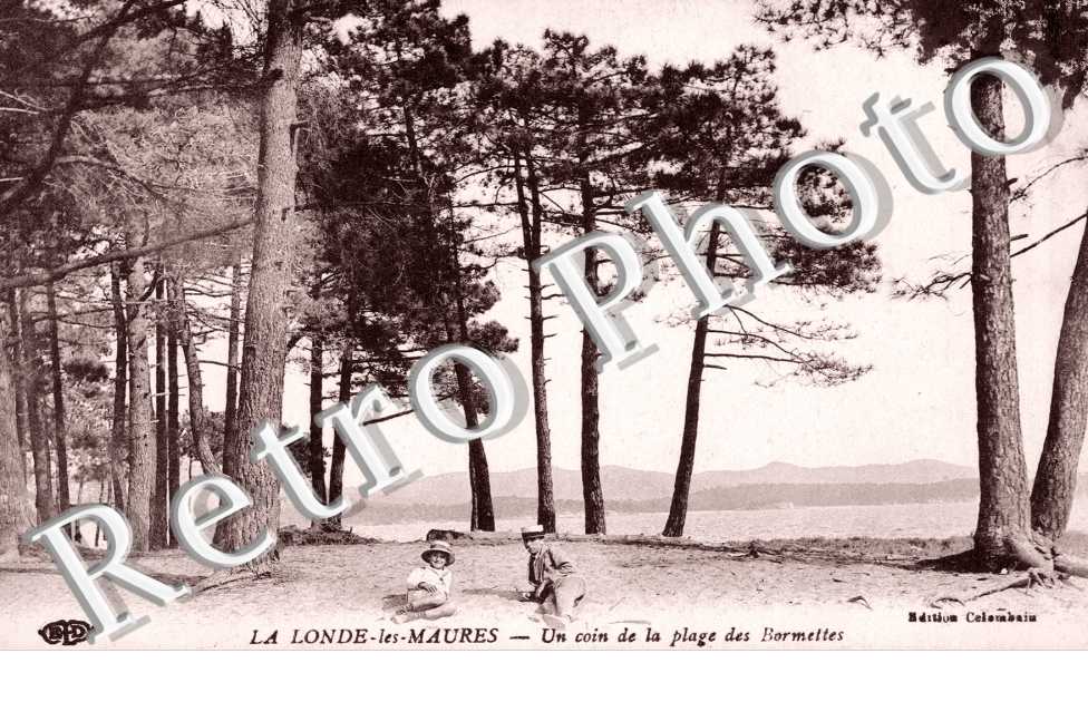 un coin de la Plage des Bormettes