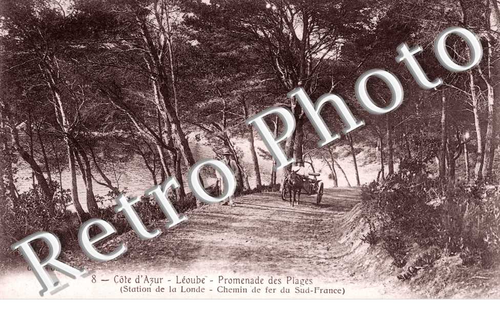 Leoube, Promenade des Plages