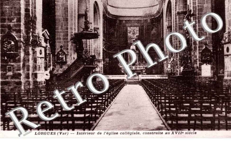 Interieur de l'Eglise Collegiale