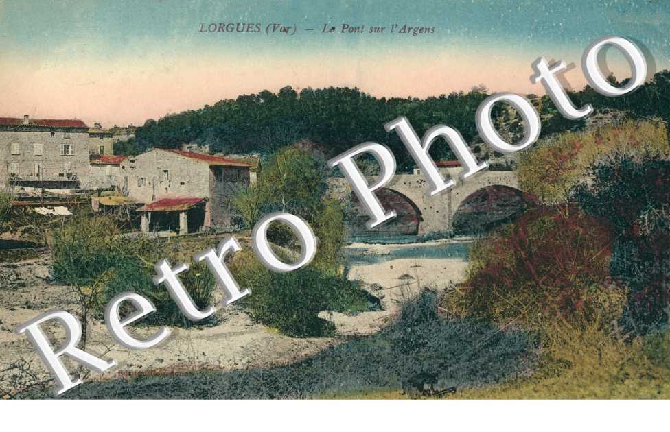 le Pont sur l'Argens
