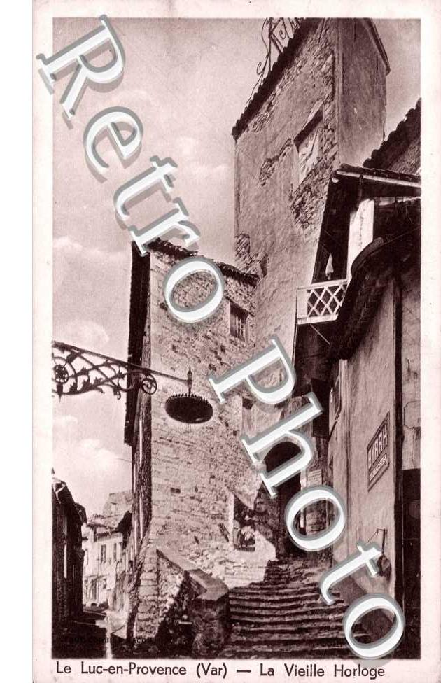 La vieille horloge