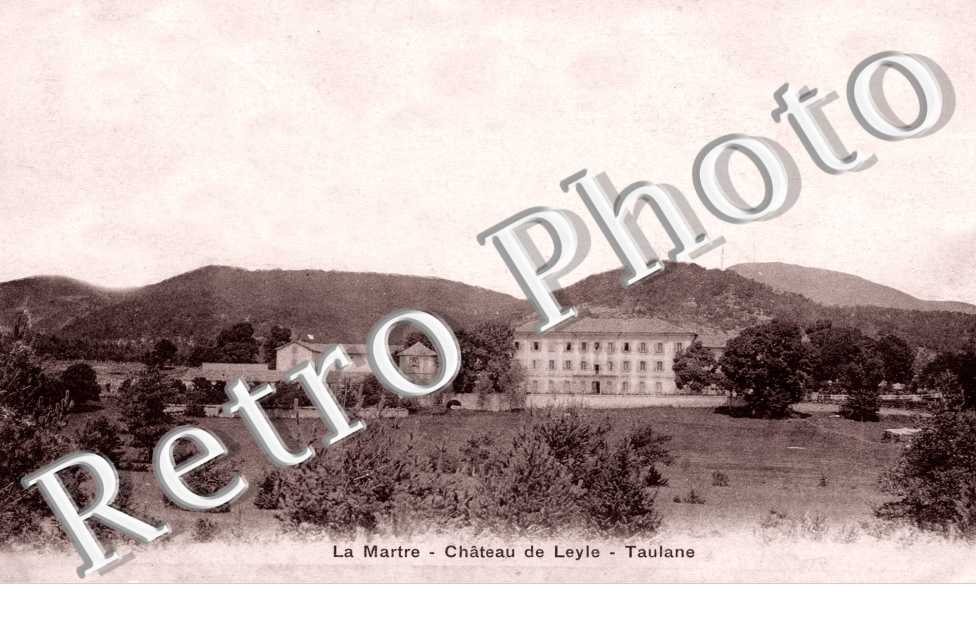 Taulane - chateau de Leyle