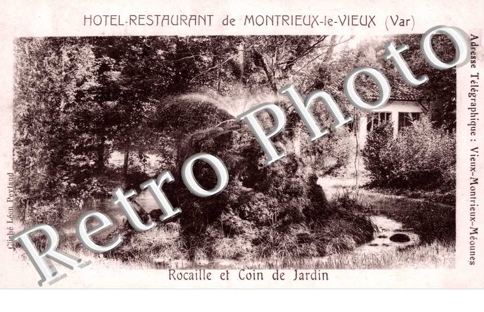 Hotel restaurant de Montrieux le Vieux