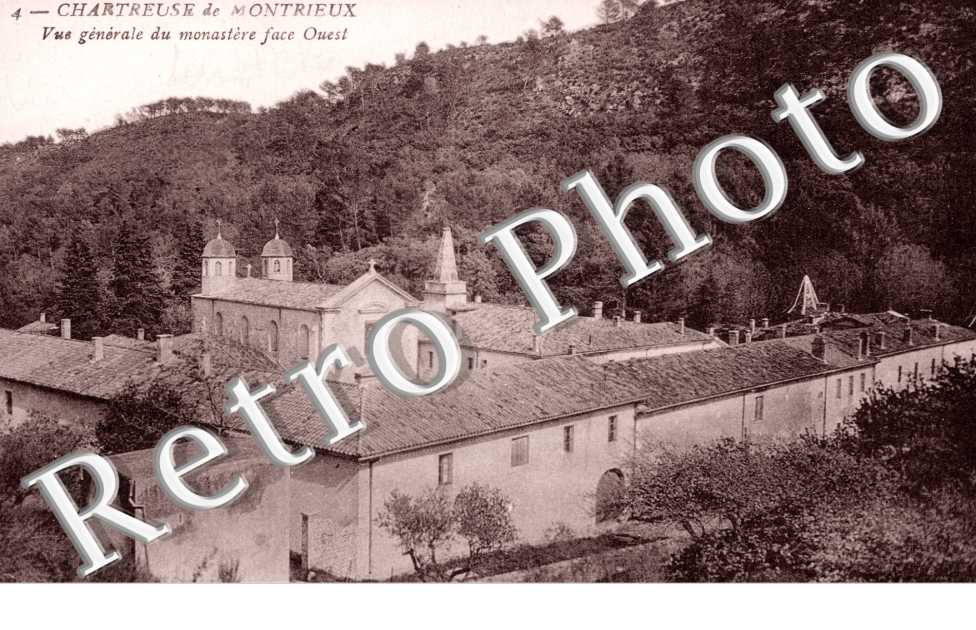 Chartreuse de Montrieux, vue generale du Monastere
