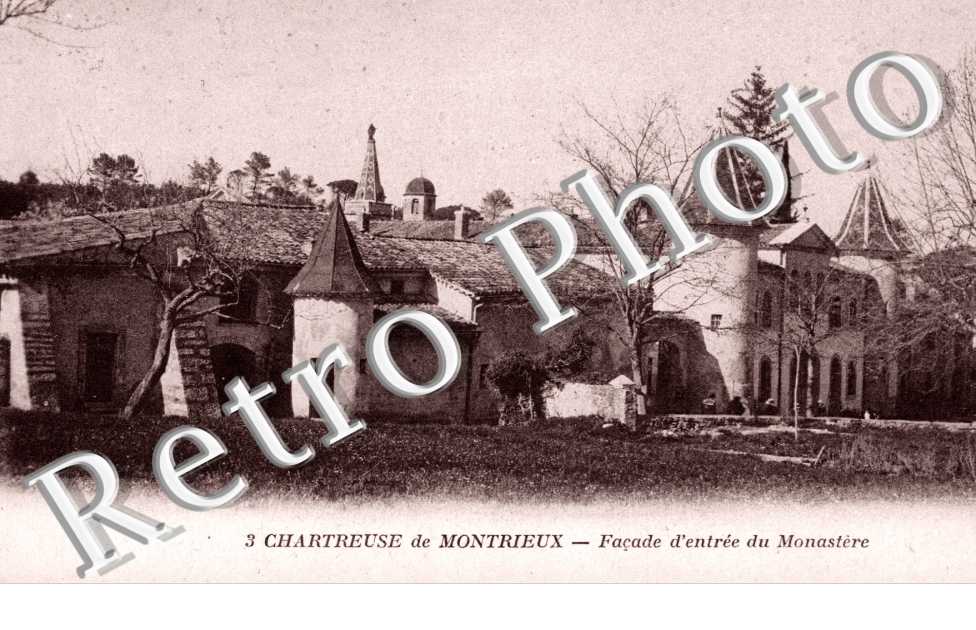 Chartreuse de Montrieux, Facade du Monastere
