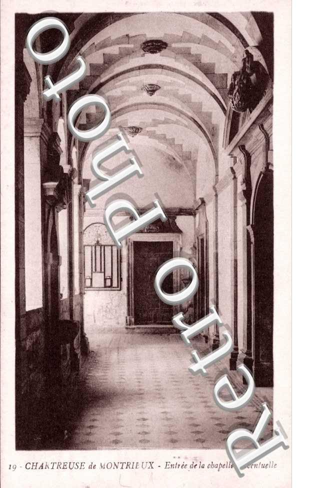 Entree de la Chapelle conventuelle