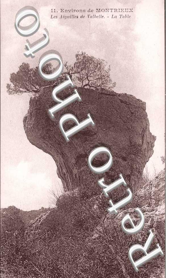 Les aiguilles et la Table