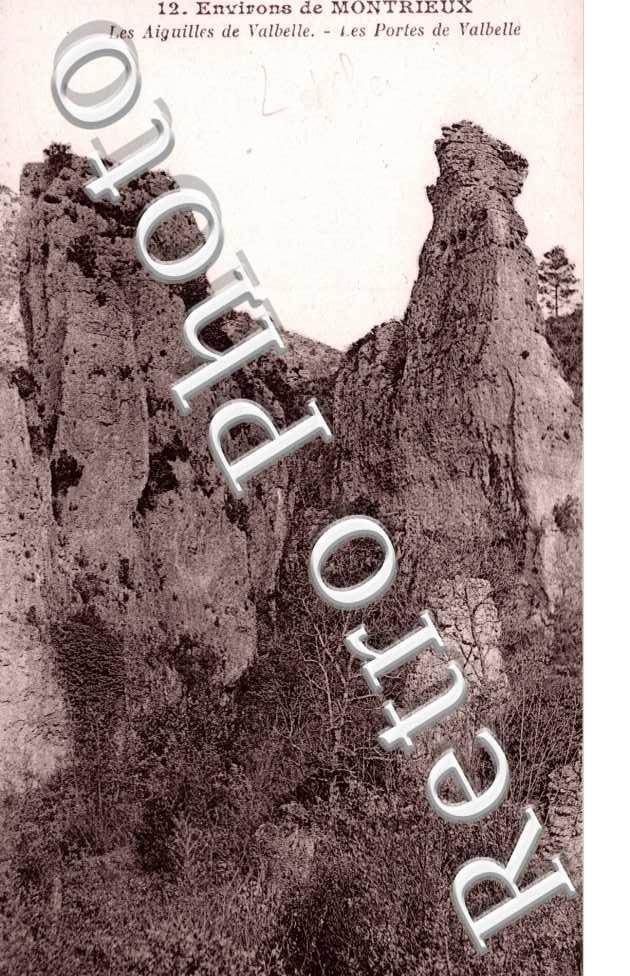 Les aiguilles et les Portes de Valbelle