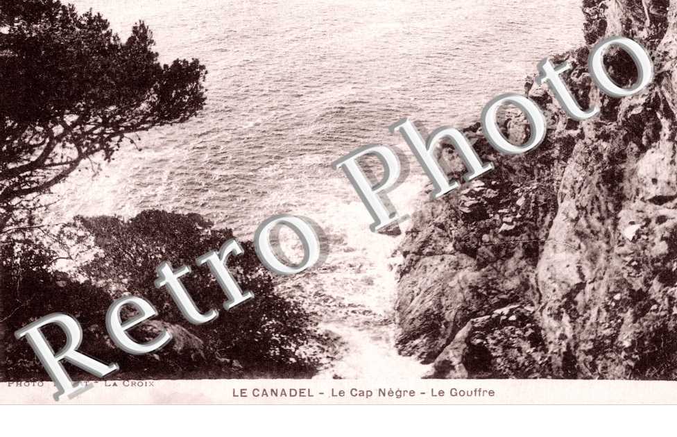 Le Canadel -  Le cap Negre - Le gouffre