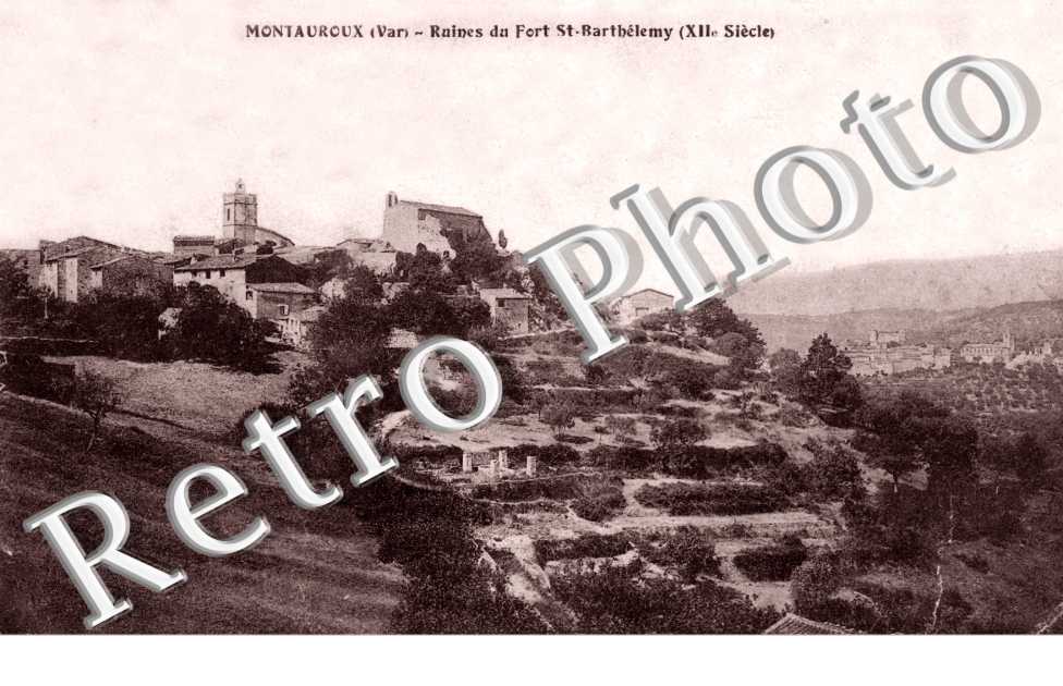 Ruines du fort Saint Barthelemy