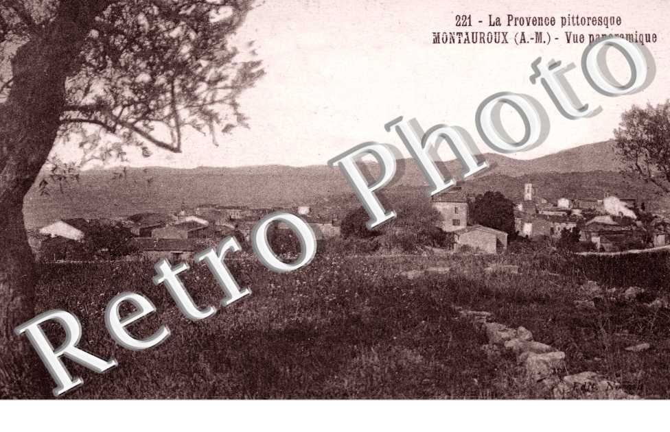 Vue panoramique