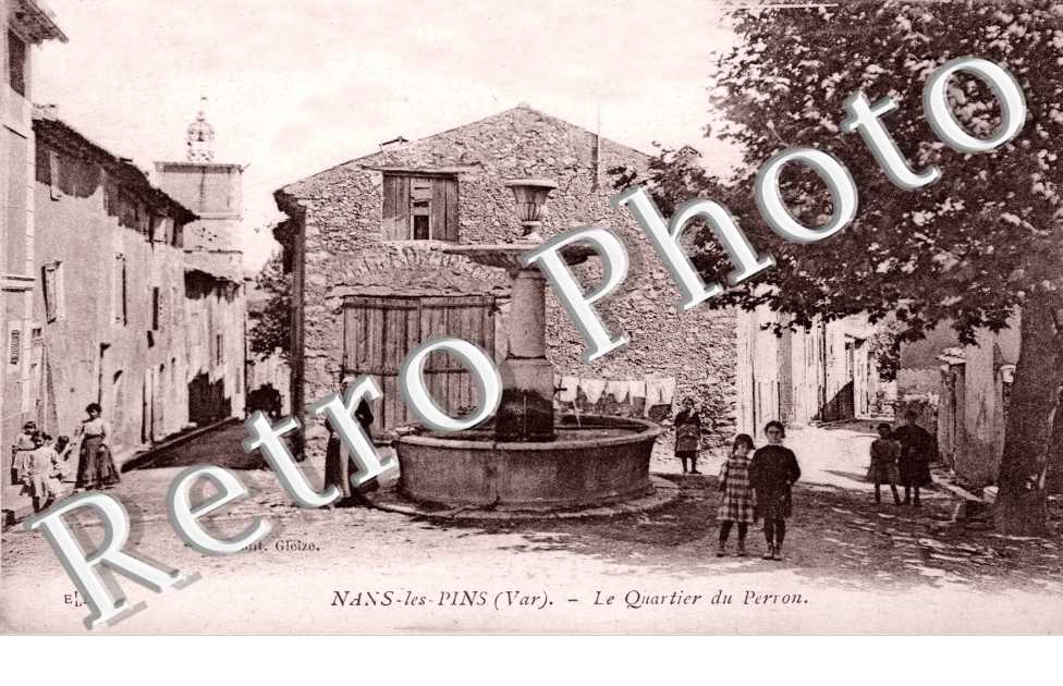 Le quartier du perron