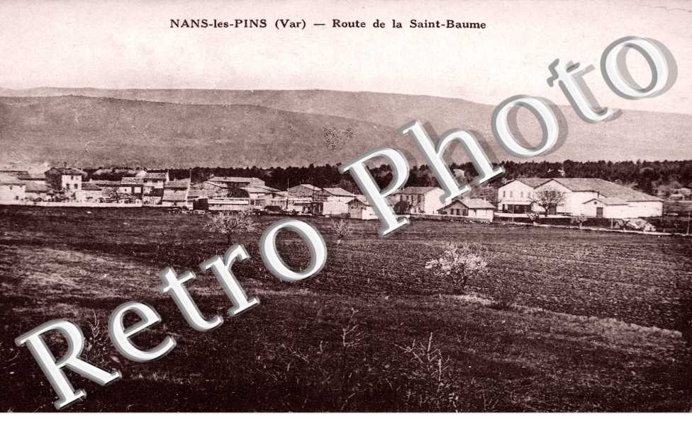 Route de la Saint Baume