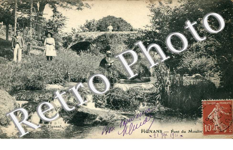 Pont du moulin