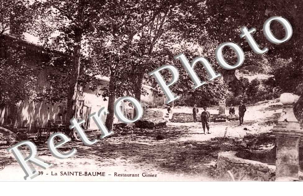 LA SAINTE BAUME Restaurant Giniez