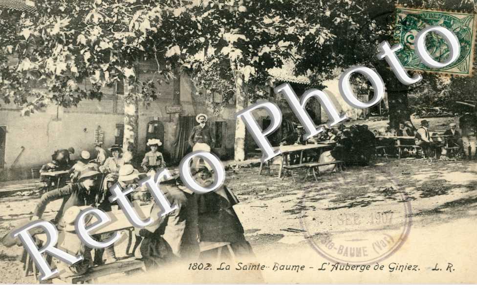 LA SAINTE BAUME L'Auberge de Giniez