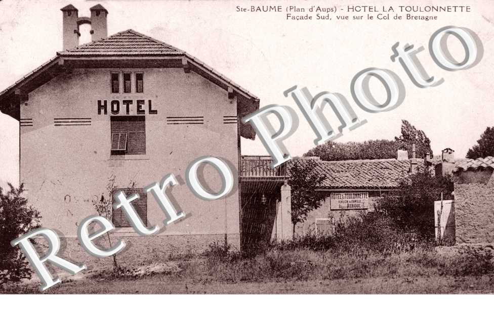 LA SAINTE BAUME Hotel la Toulonnette