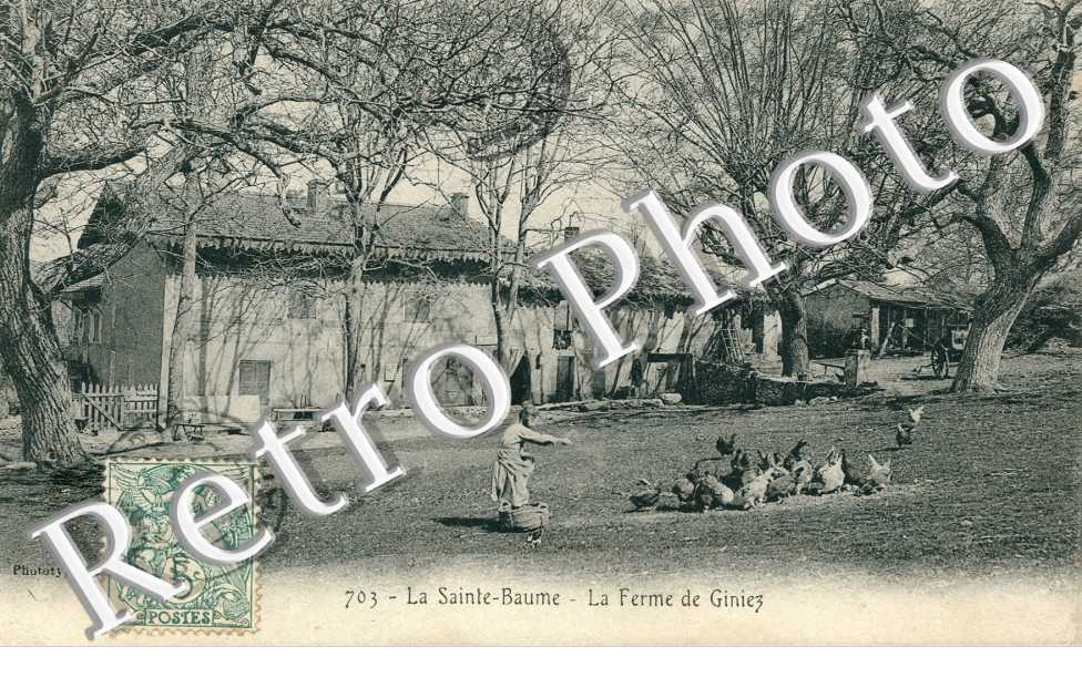 La Sainte Baume La ferme de Giniez